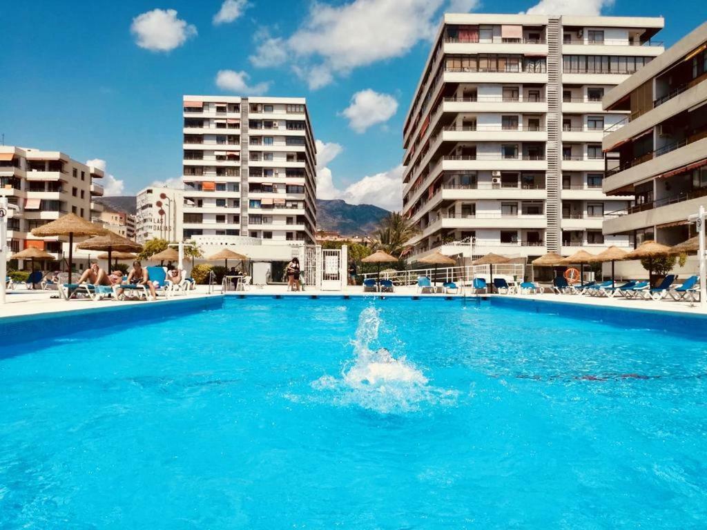 Nogalera 110 City Central 3 Seasonal Pools With Bar Torremolinos Buitenkant foto