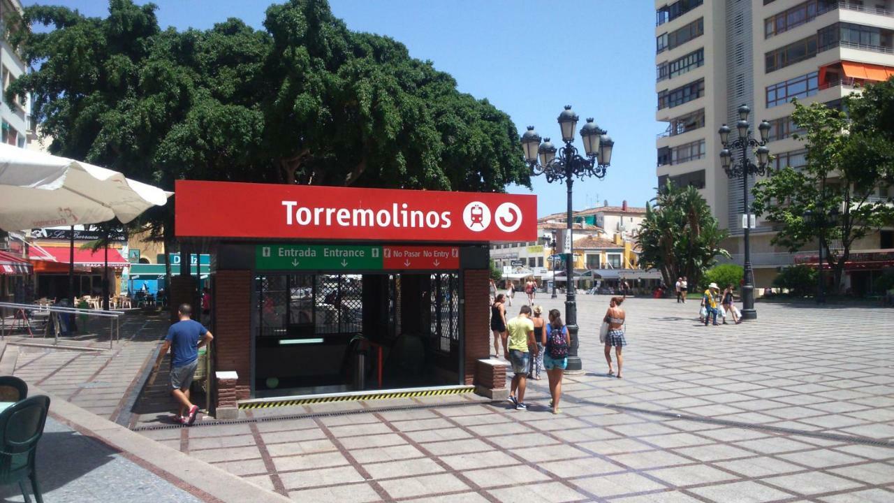 Nogalera 110 City Central 3 Seasonal Pools With Bar Torremolinos Buitenkant foto